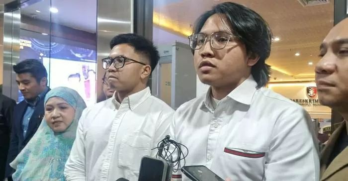 Bigmo dan Resbob jalani proses mediasi kasus pencemaran nama baik di Bareskrim Polri (19/9/2025).