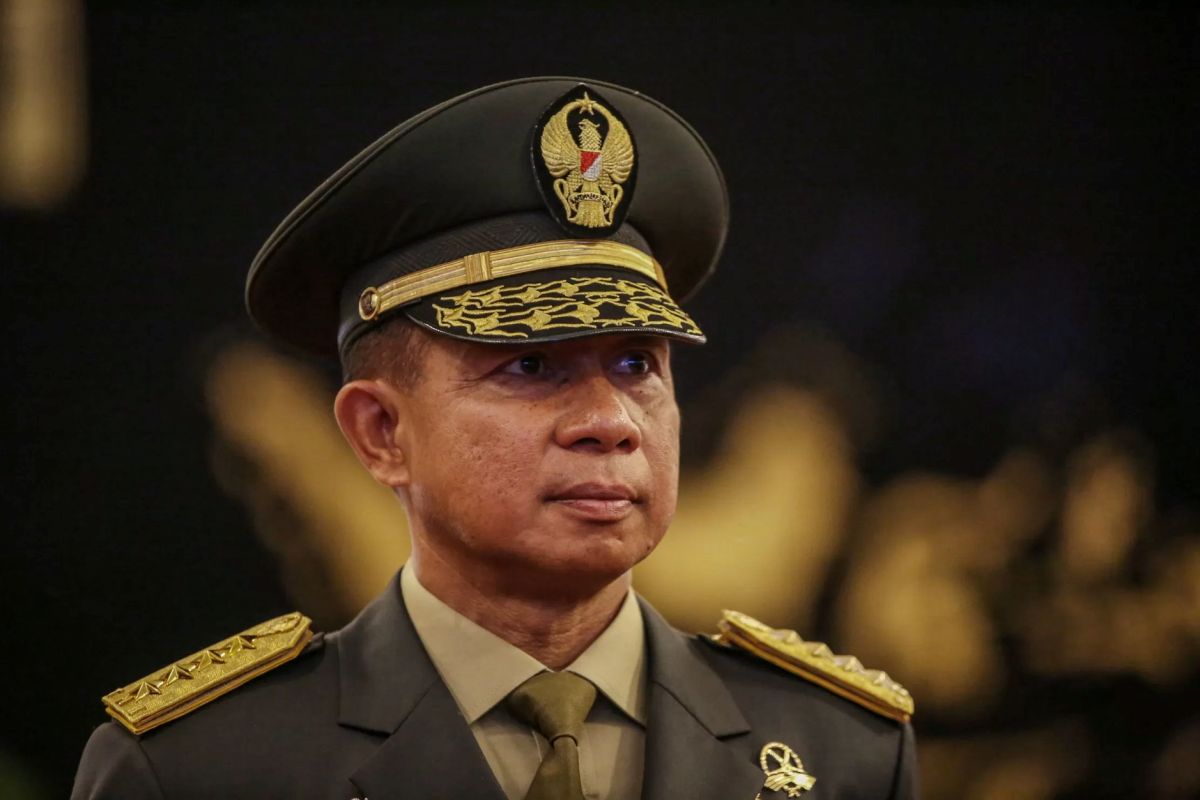Panglima TNI Jenderal Agus Subiyanto.