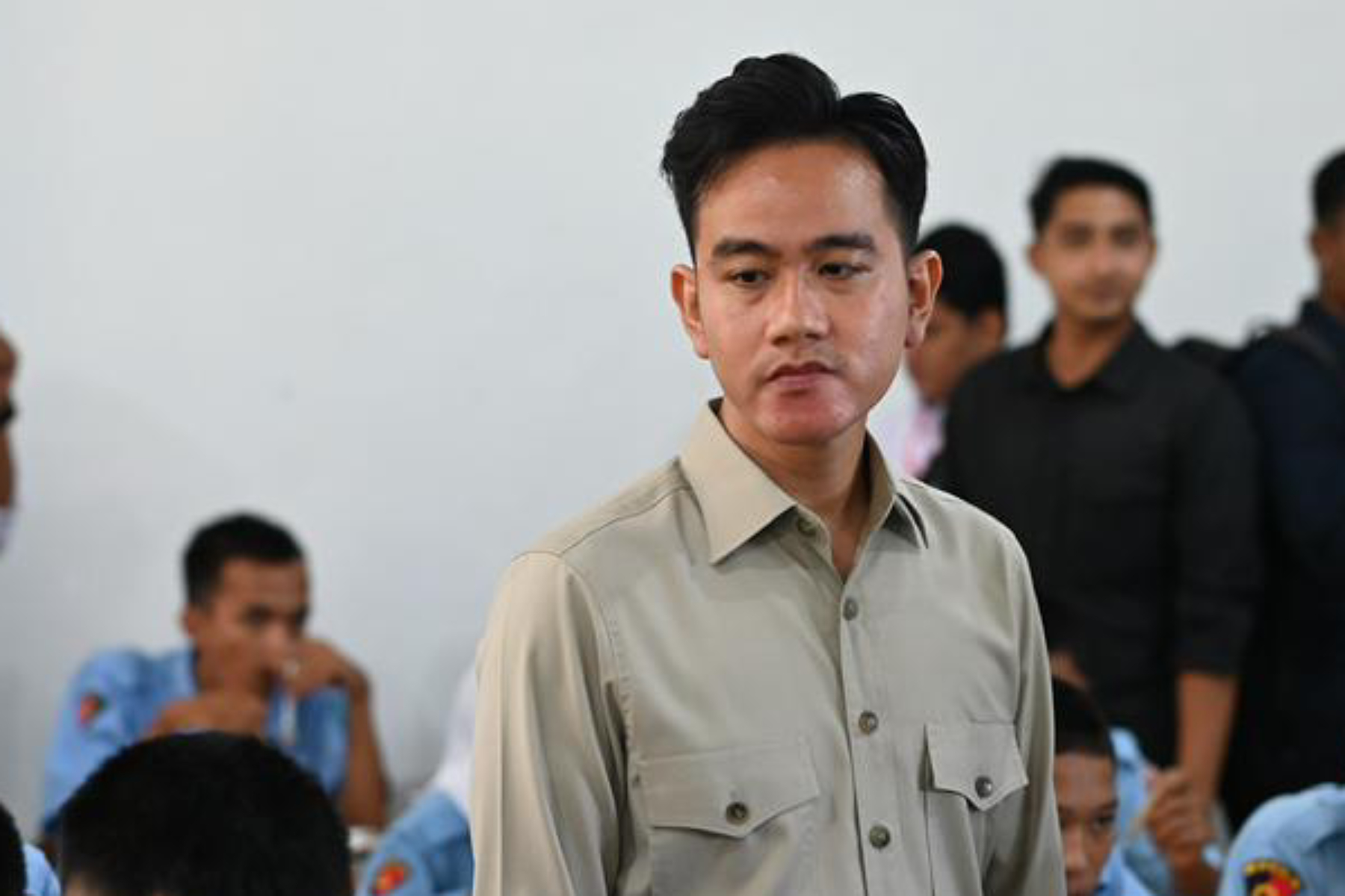 Wakil Presiden Gibran Rakabuming Raka.