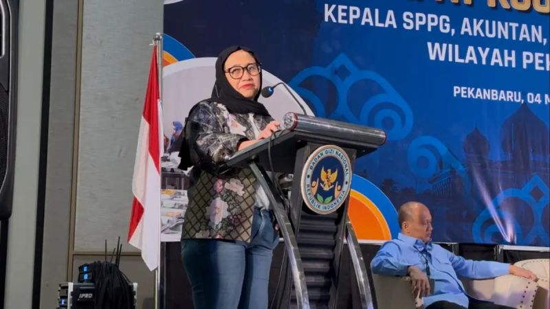 Wakil Kepala Badan Gizi Nasional (BGN) Bidang Komunikasi dan Investigasi, Nanik Sudaryati Deyang.