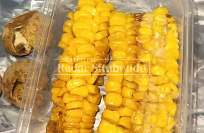 TERULANG: Menu MBG dari SPPG Mimbaan 003, Kecamatan Panji, kembali dikeluhkan karena dinilai kurang layak, Selasa (10/3). 