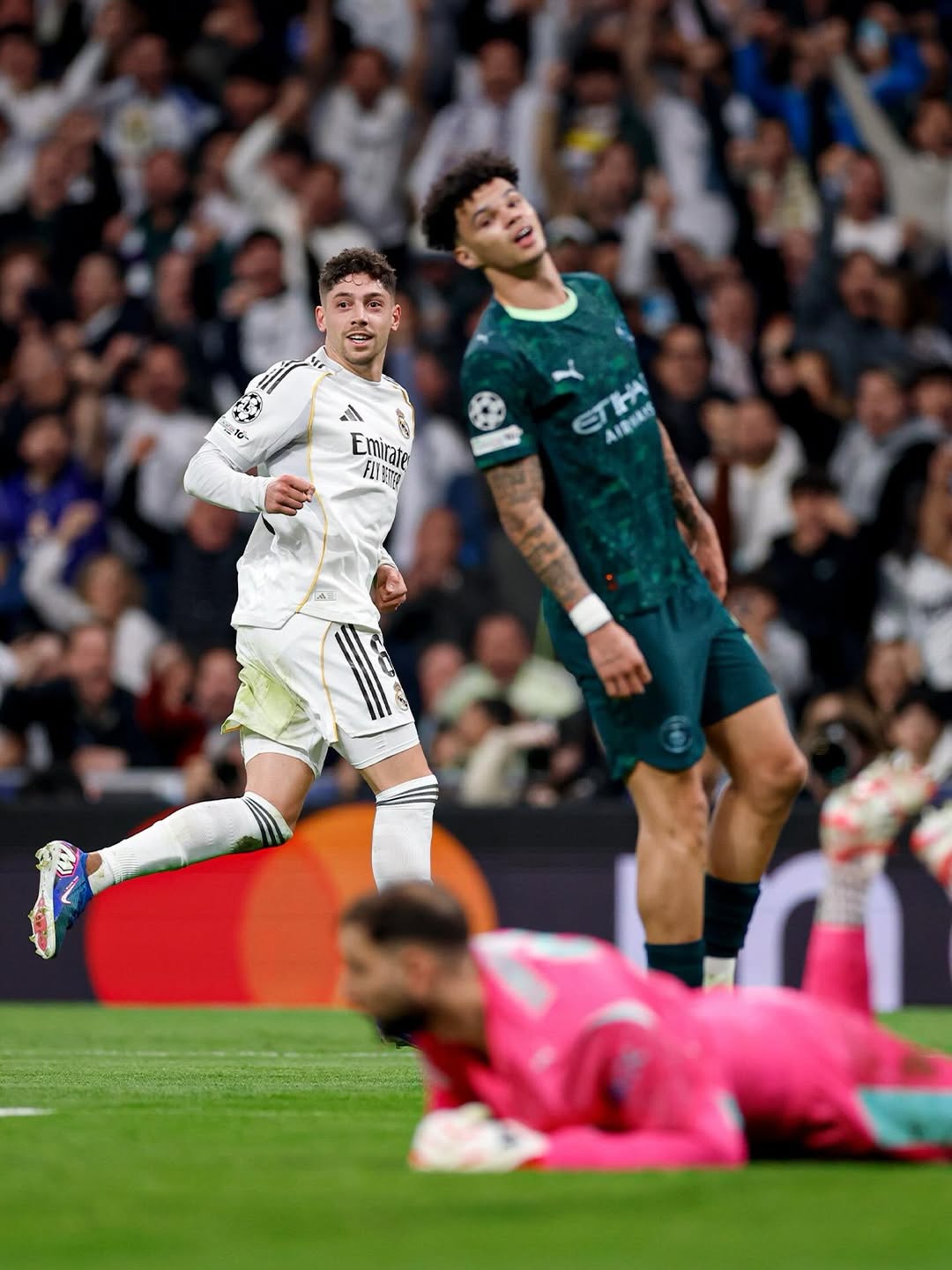 Manchester City alami kekalahan atas Real Madrid di leg pertama babak 16 besar Liga Champions.