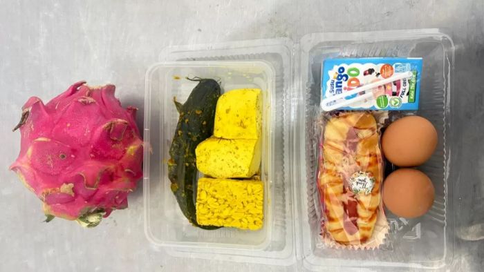 Isi MBG yang benar tak seperti dalam video viral di SMAN 2 Pamekasan.