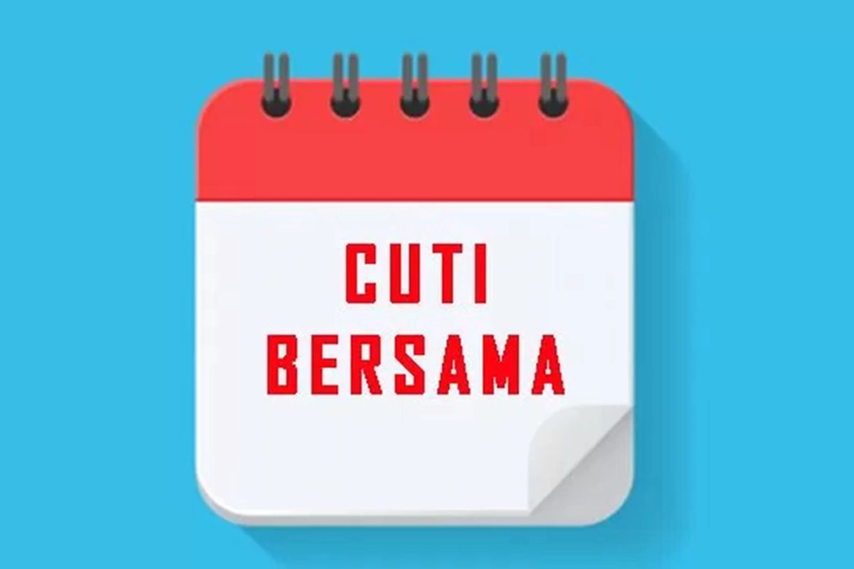 ilustrasi cuti bersama.