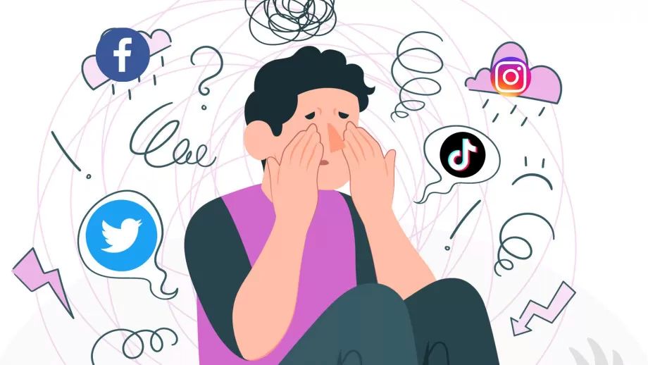 Media sosial membentuk citra diri remaja.