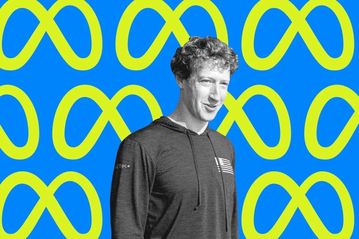 CEO Meta, Mark Zuckerberg.