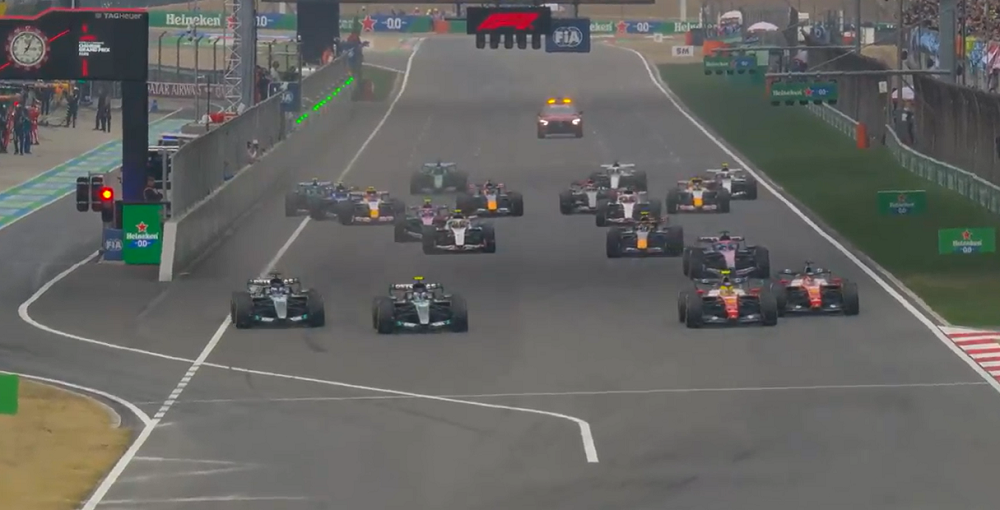 Pembalap muda Mercedes, Kimi Antonelli, mencatat sejarah.