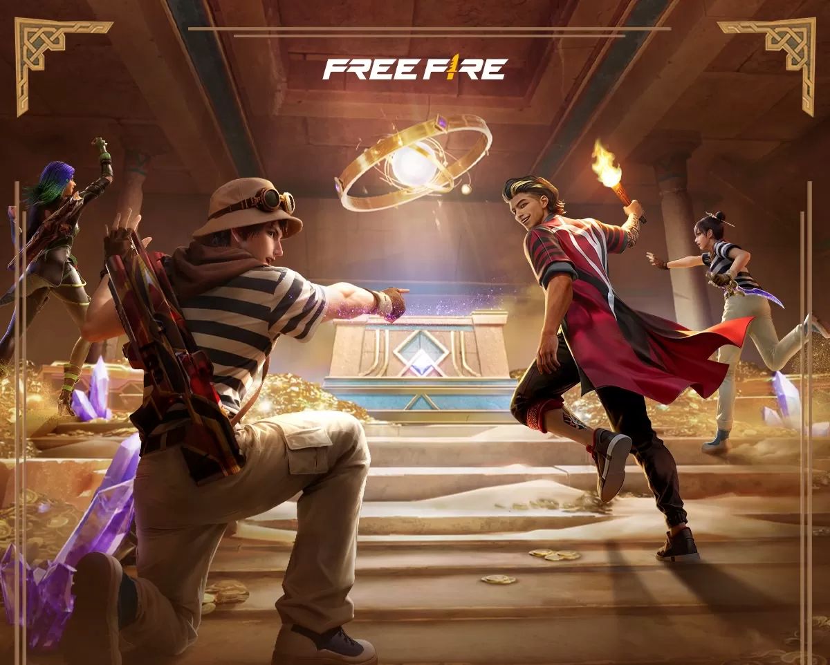 Kode redeem Free Fire, Senin 16 Maret 2026.