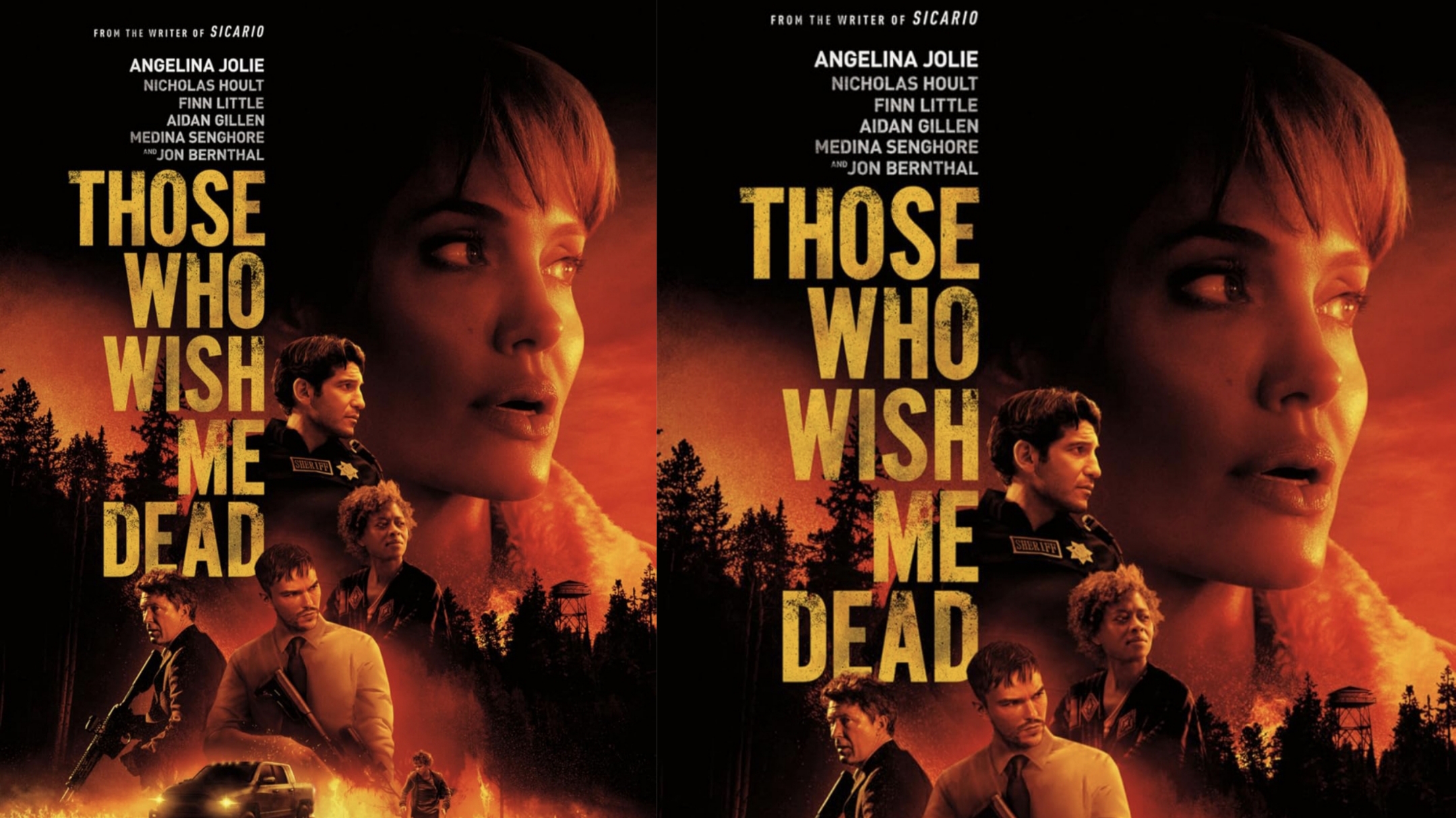 Film Those Who Wish Me Dead.