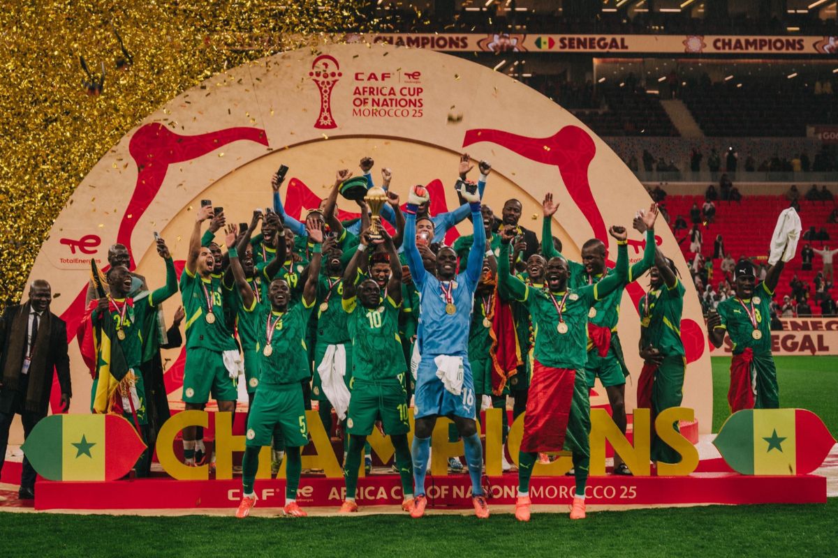 Timnas Senegal juarai Piala Africa 2025.