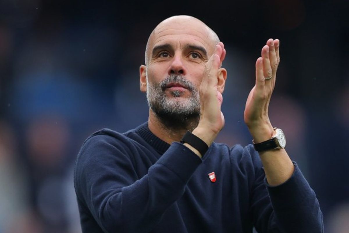 Pep Guardiola.