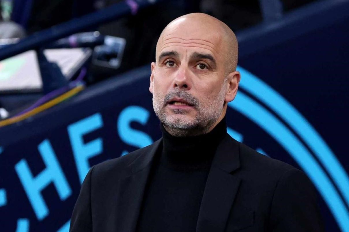 Pep Guardiola.