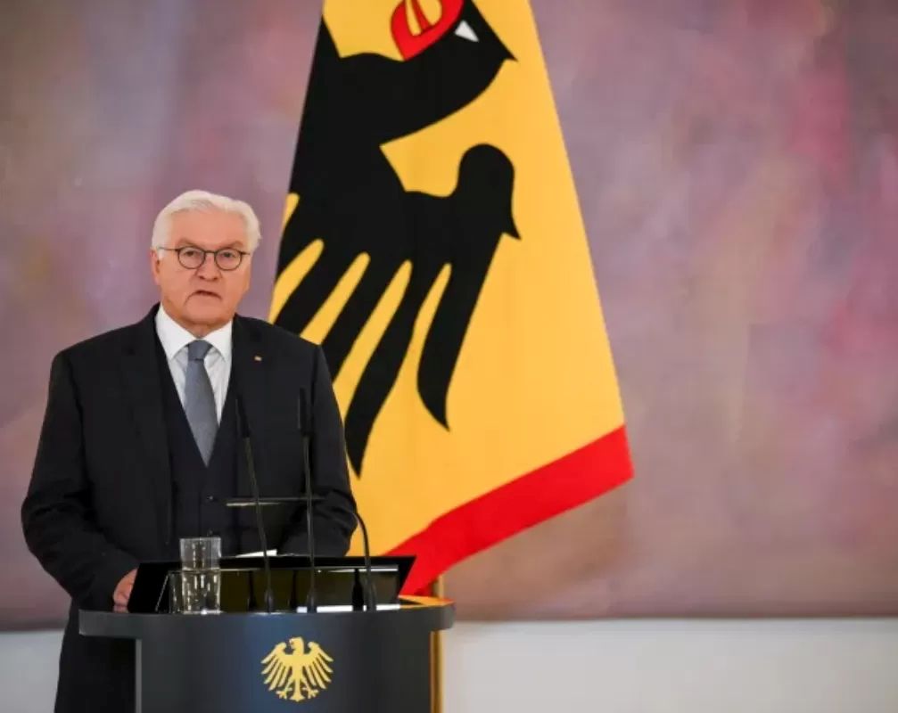 Presiden Jerman Frank-Walter Steinmeier.