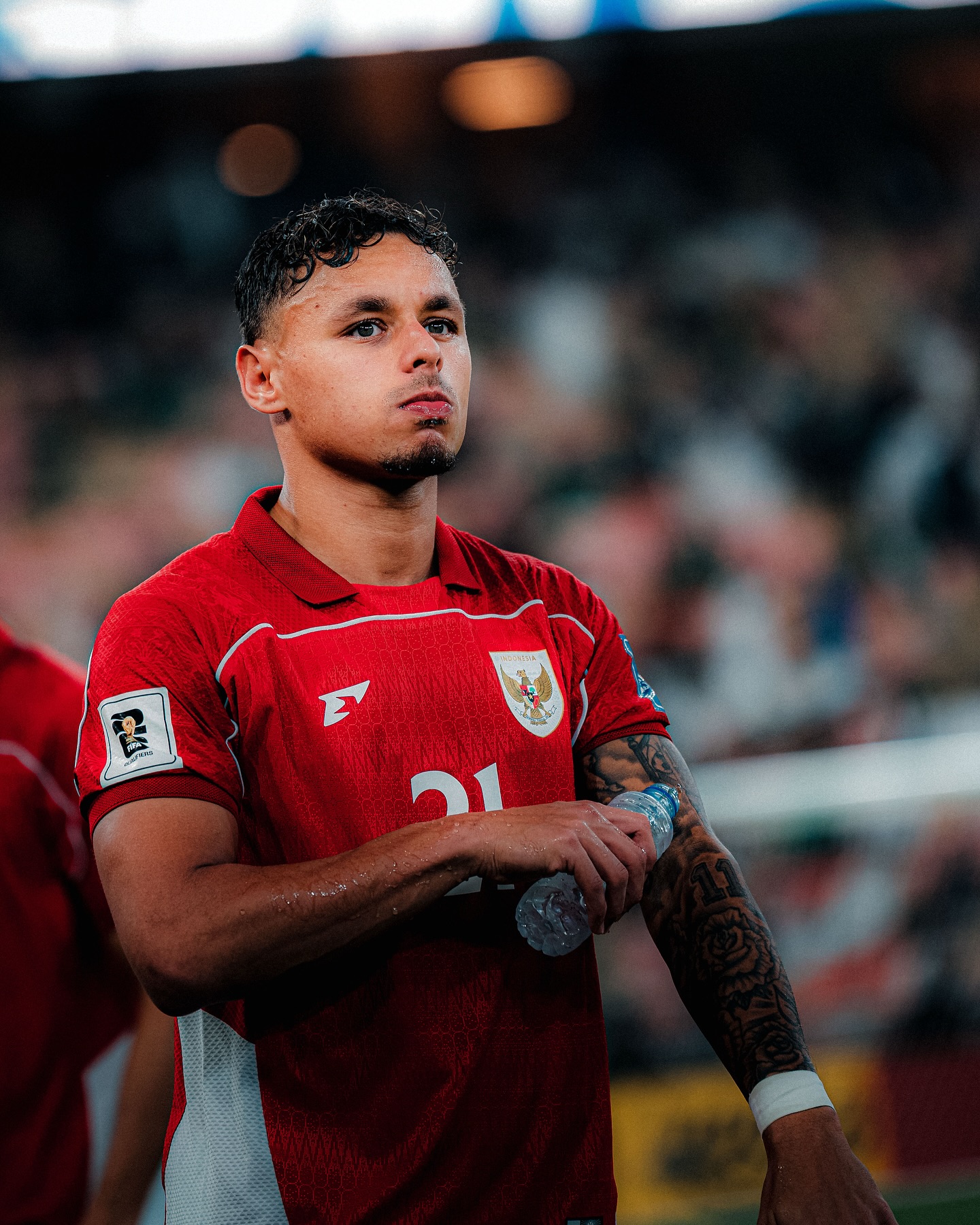 Bek kiri timnas Indonesia, Dean James.