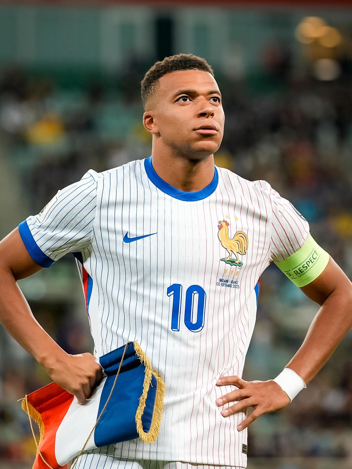 Kylian Mbappe di timnas Prancis.