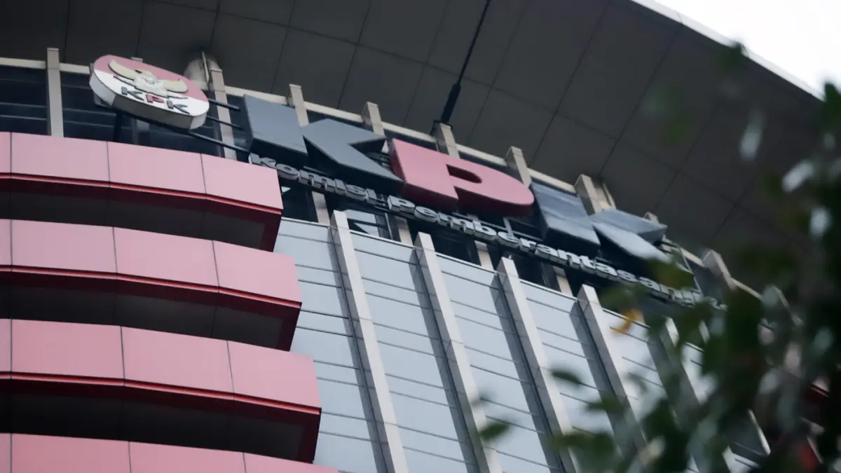 Gedung KPK. (Dery Ridwansah/ JawaPos.com)