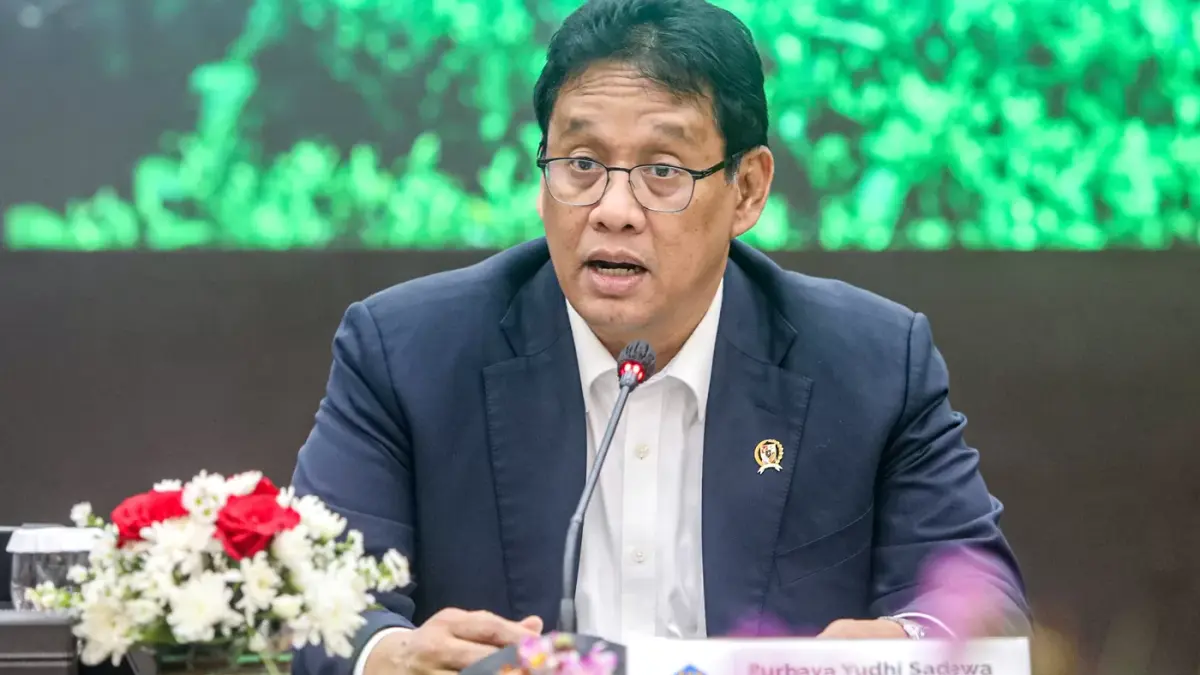 Menteri Keuangan Purbaya Yudhi Sadewa.