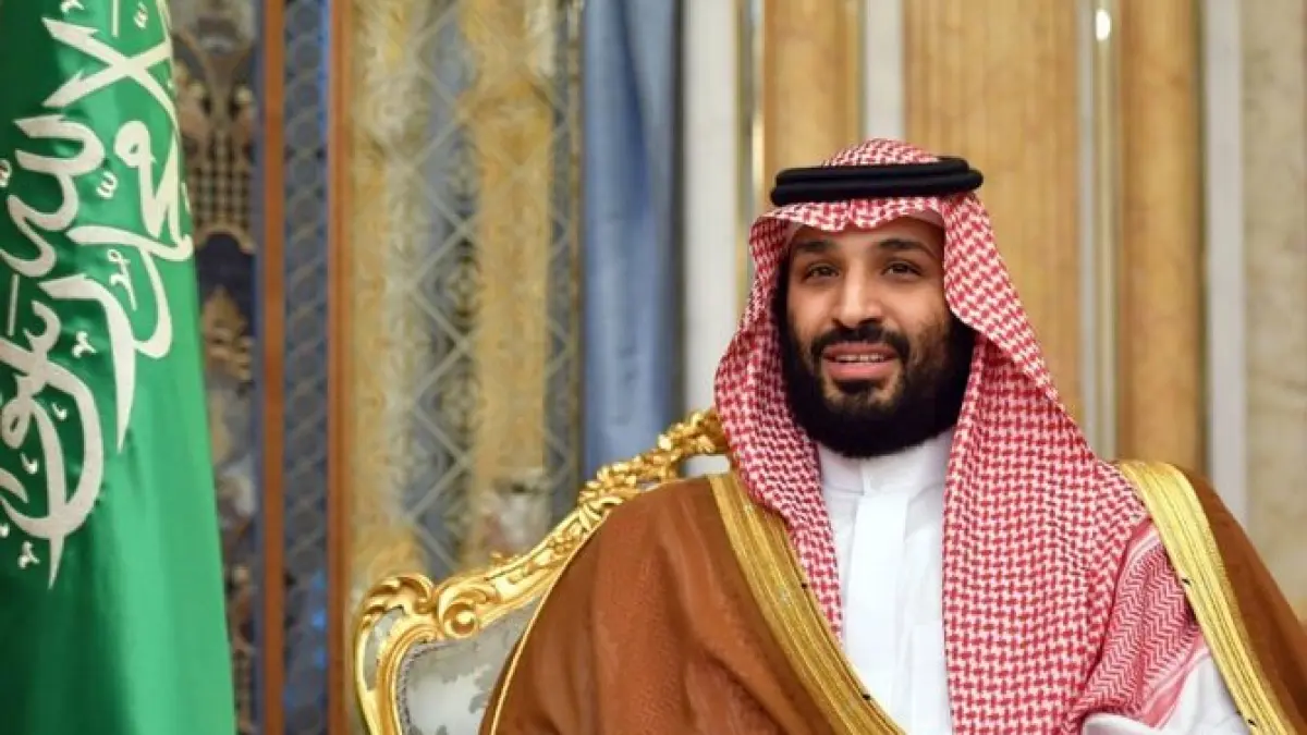 Mohammed bin Salman. (JawaPos.com)