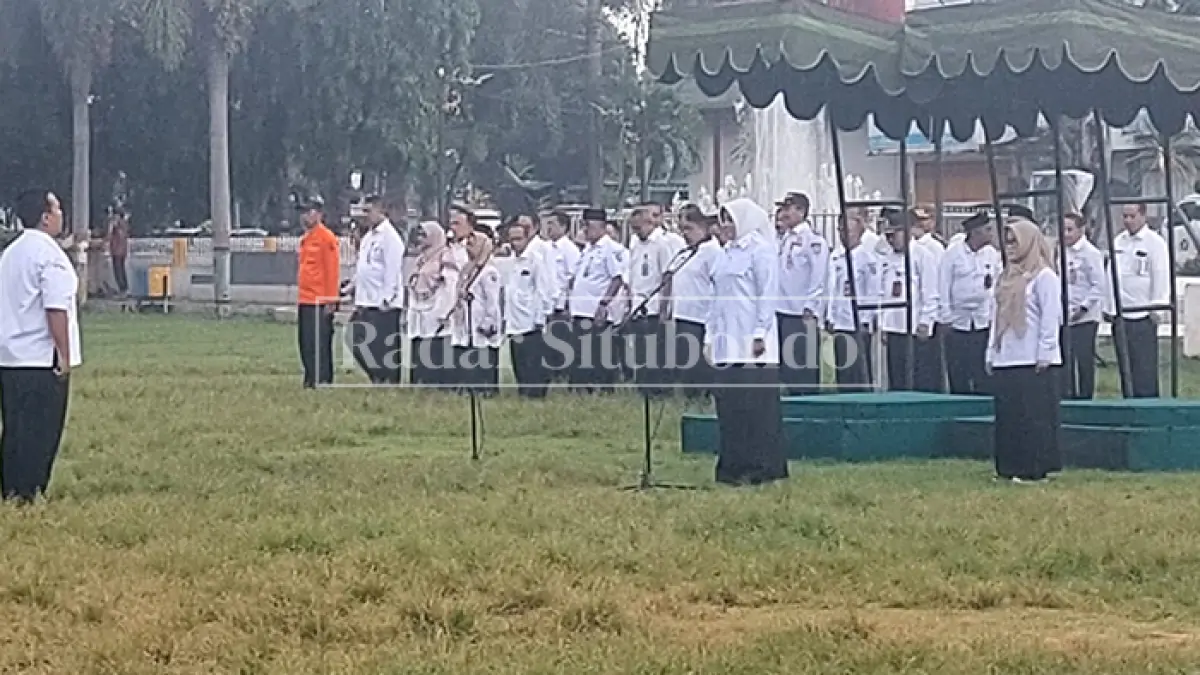 Pemerintah Kabupaten (Pemkab) Situbondo hingga kini belum memberlakukan skema work from home (WFH) bagi aparatur sipil negara (ASN). (dok.jprs)