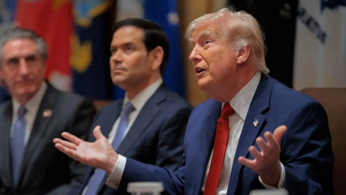 Presiden Donald Trump. (The Guardian)