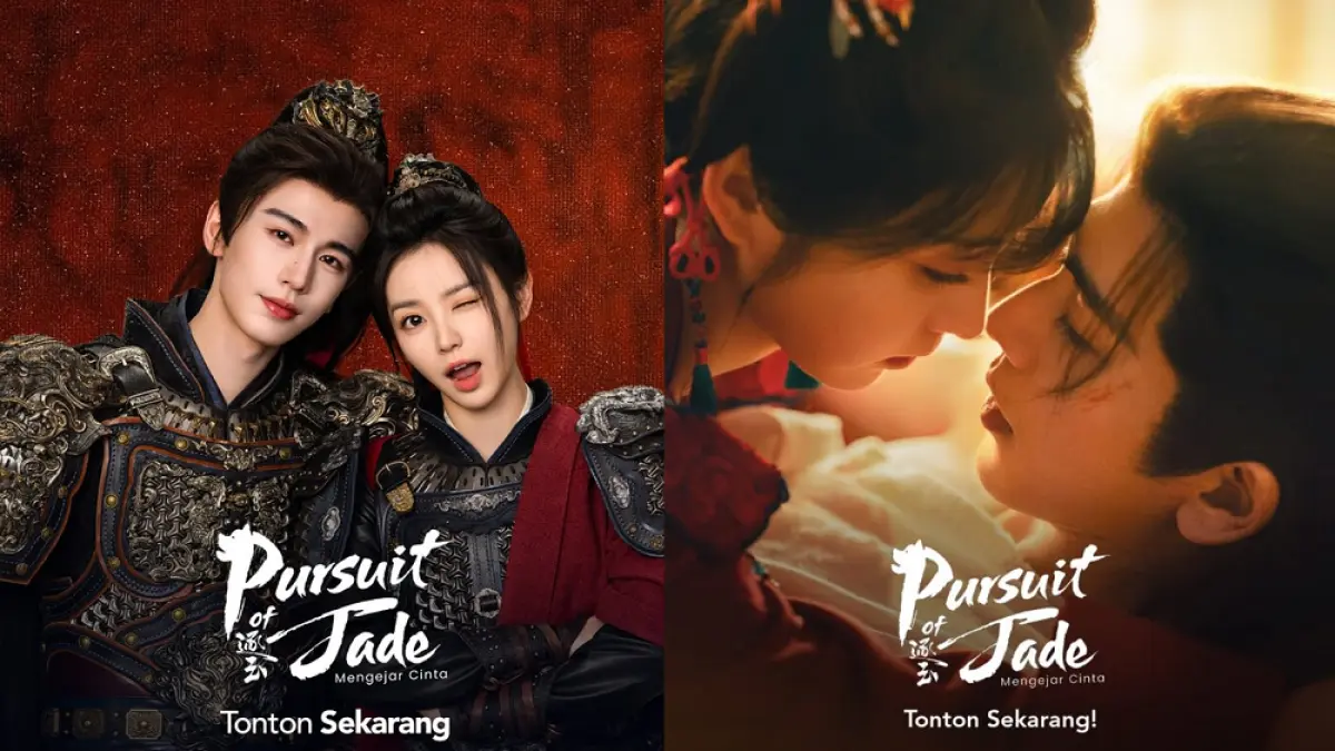 Drama China Persuit of Jade. (FOTO: We TV)