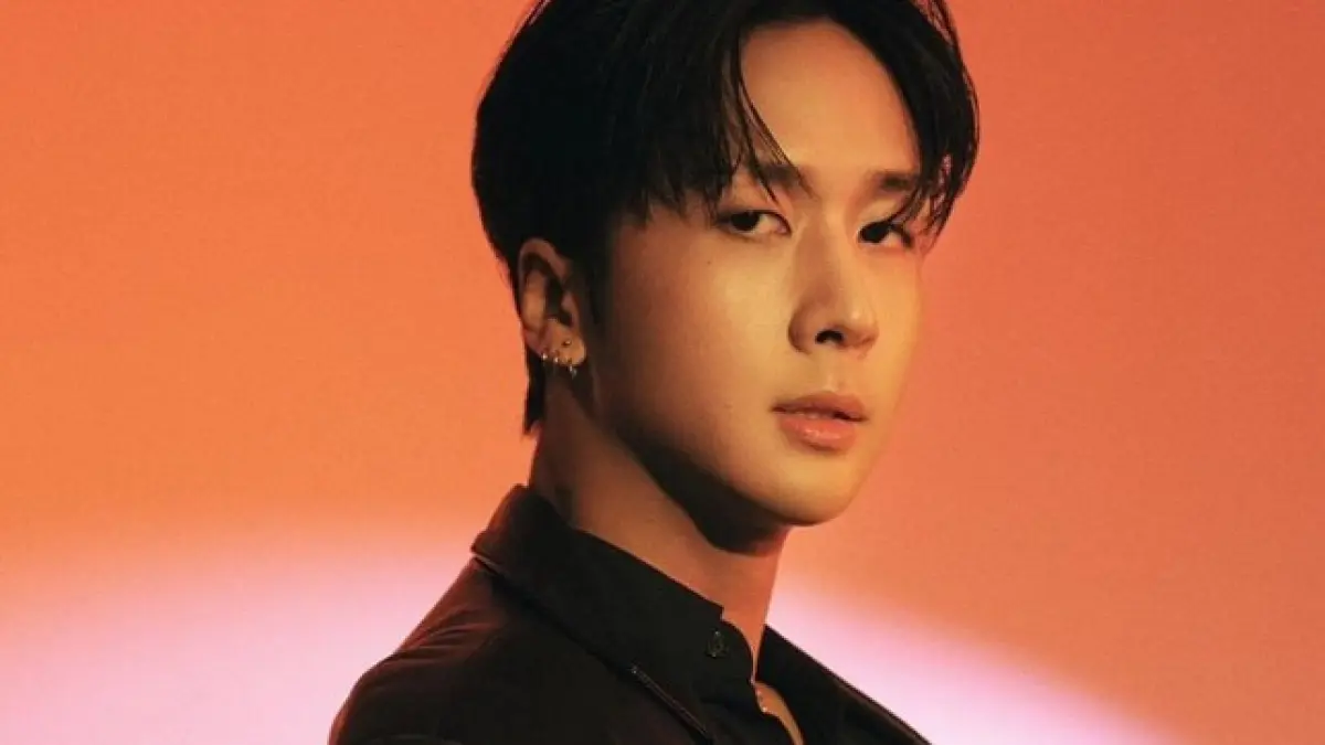 Penyanyi asal Korea Selatan Kim Wonshik. (Instagram/@ravithecrackkidz)