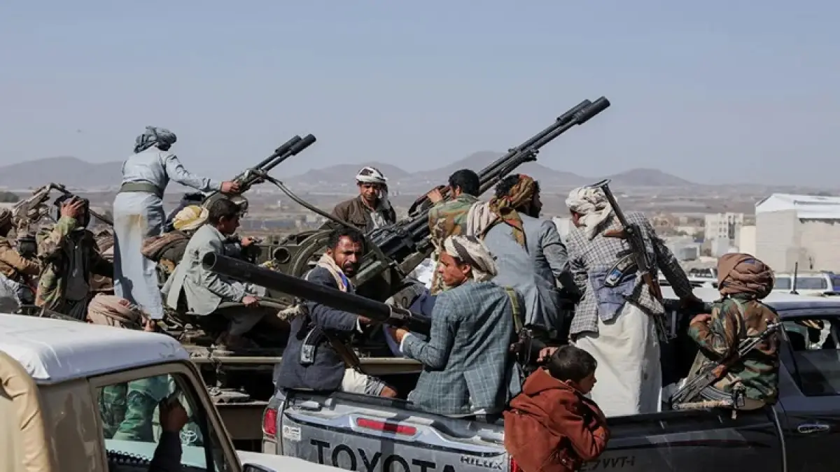 Kelompok Houthi Yaman.