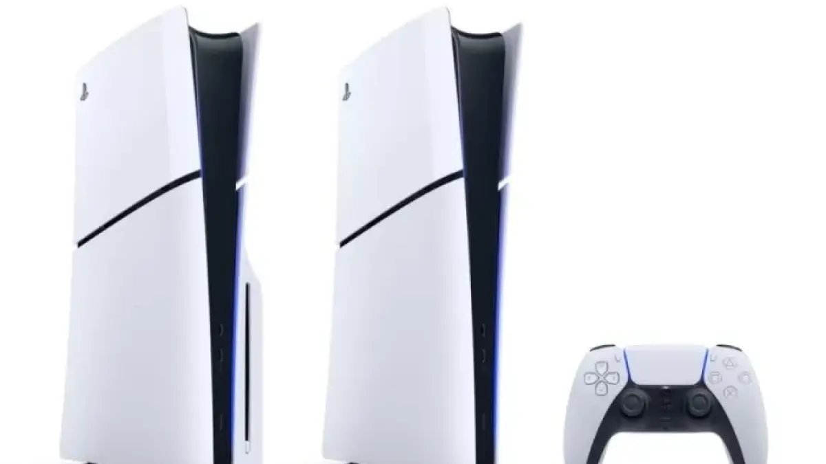 PlayStation 5 Slim. (PlayStation)