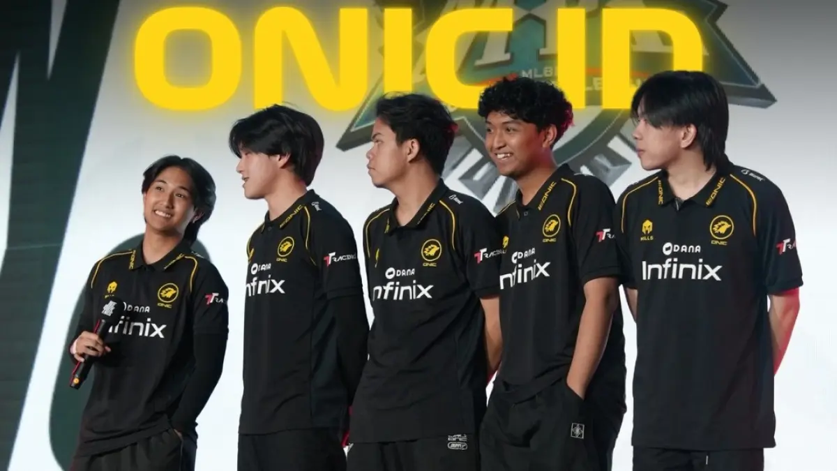 Punggawa ONIC Esports di MPL ID S17. (Instagram/onic.esports)