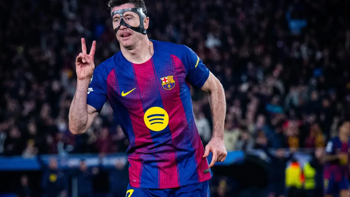 Robert Lewandowski. (Instagram/_rl9)