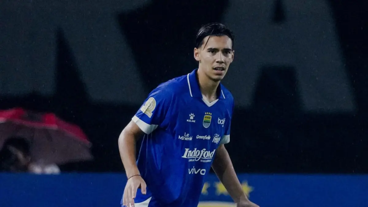 Bek muda Persib Bandung, Dion Markx. (Instagram/dion.markx)