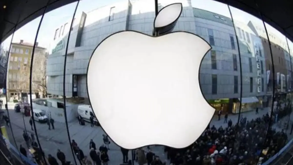 Logo Apple. (Uberglzmo)
