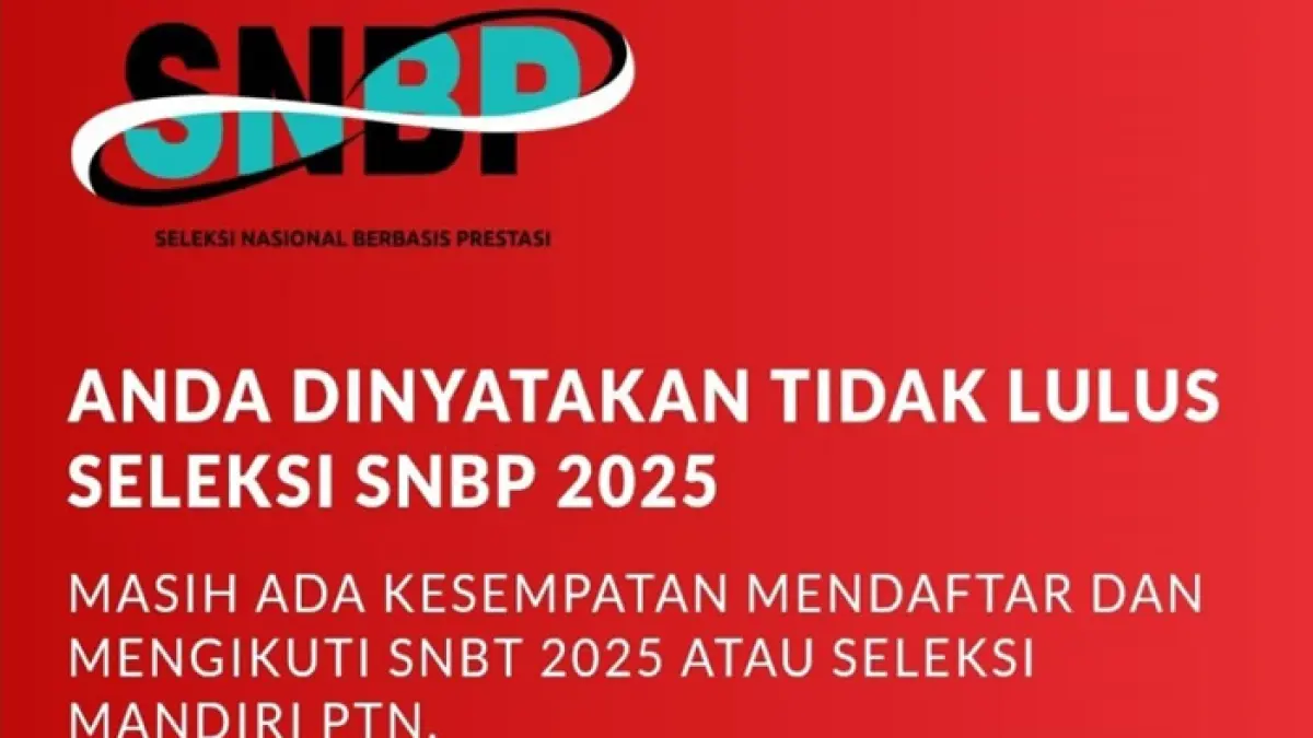 Pengumuman SNBP.