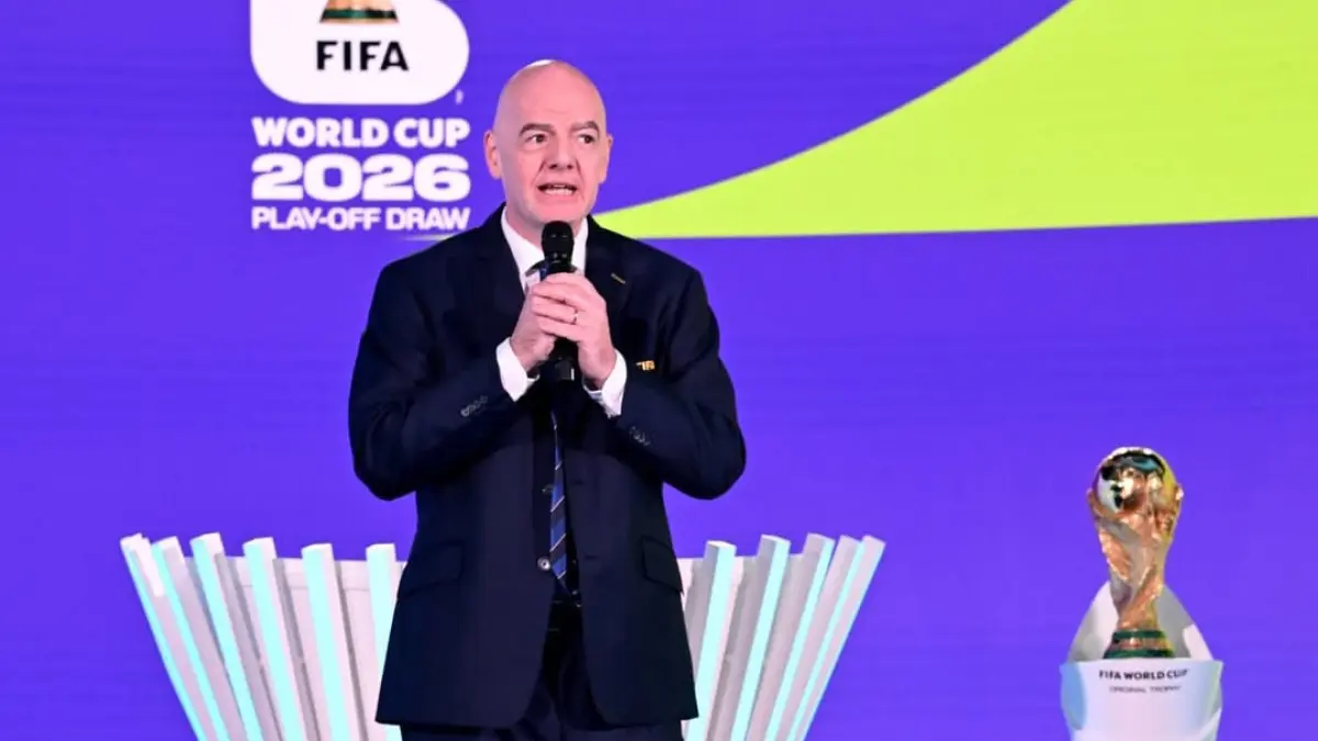 Presiden FIFA, Gianni Infantino