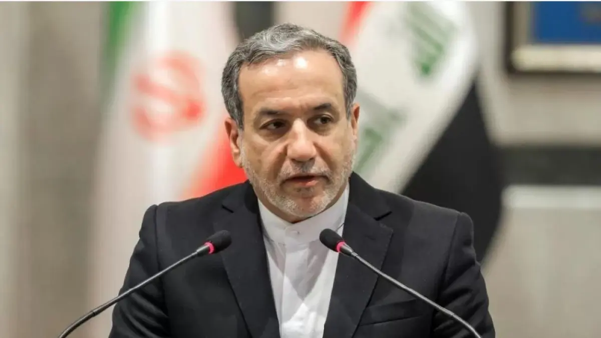 Menteri Luar Negeri Iran, Abbas Araghchi. 