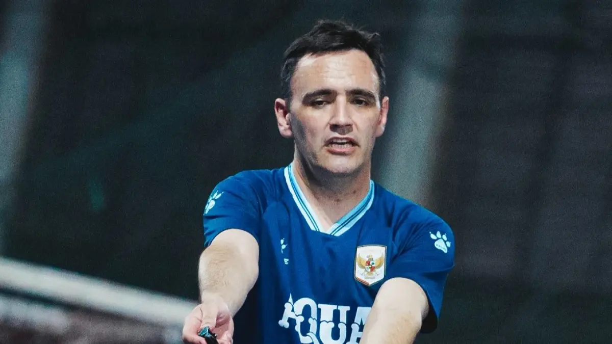 Pelatih timnas Indonesia, Hector Souto. (Instagram/timnasfutsal)