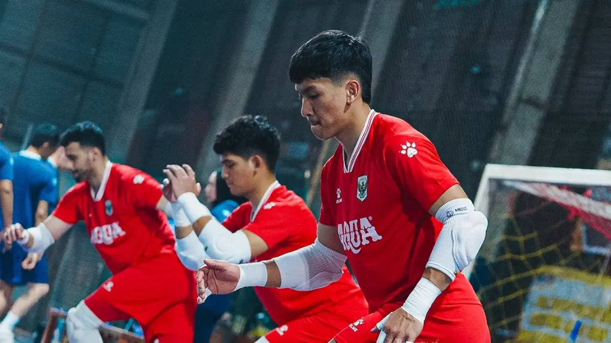 Sesi latihan Timnas Futsal Indonesia jelang ASEAN Futsal Championship 2026. (Instagram/timnasfutsal)