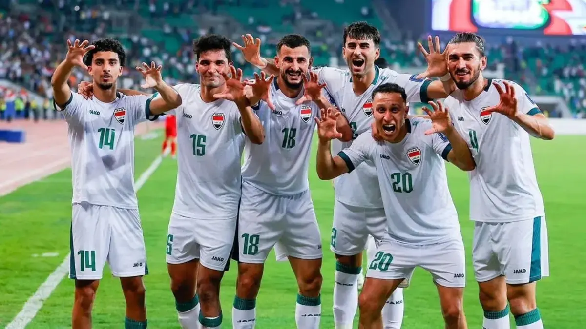 Timnas Irak lolos Piala Dunia 2026.