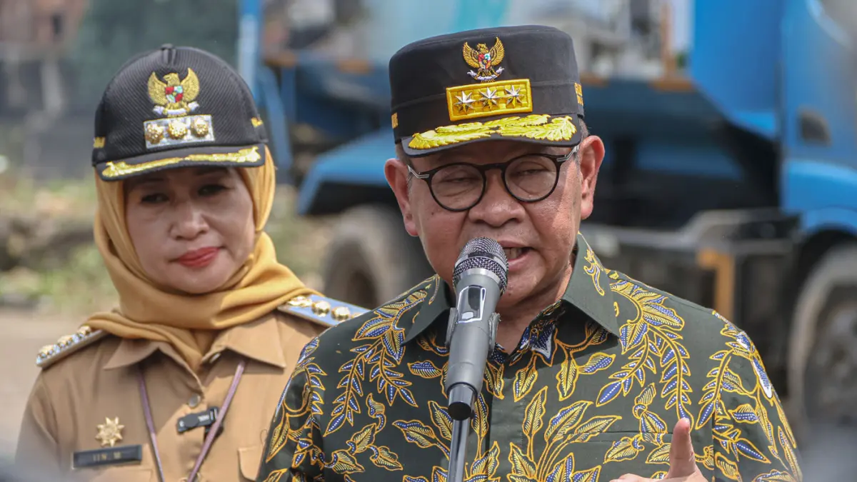 Gubernur DKI Jakarta Pramono Anung. (Hanung Hambara/Jawa Pos)