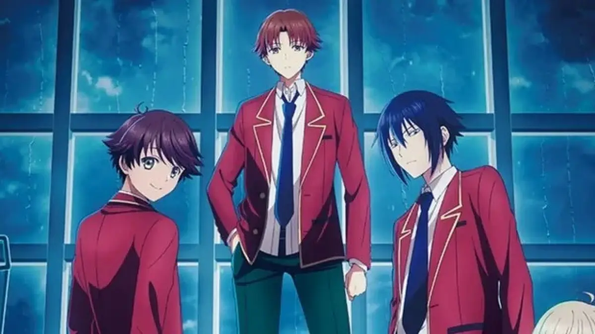 Classroom Elite Season 4. (Dunia Games)