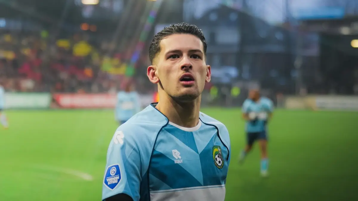 Justin Hubner. (Instagram/fortuna.sittard)