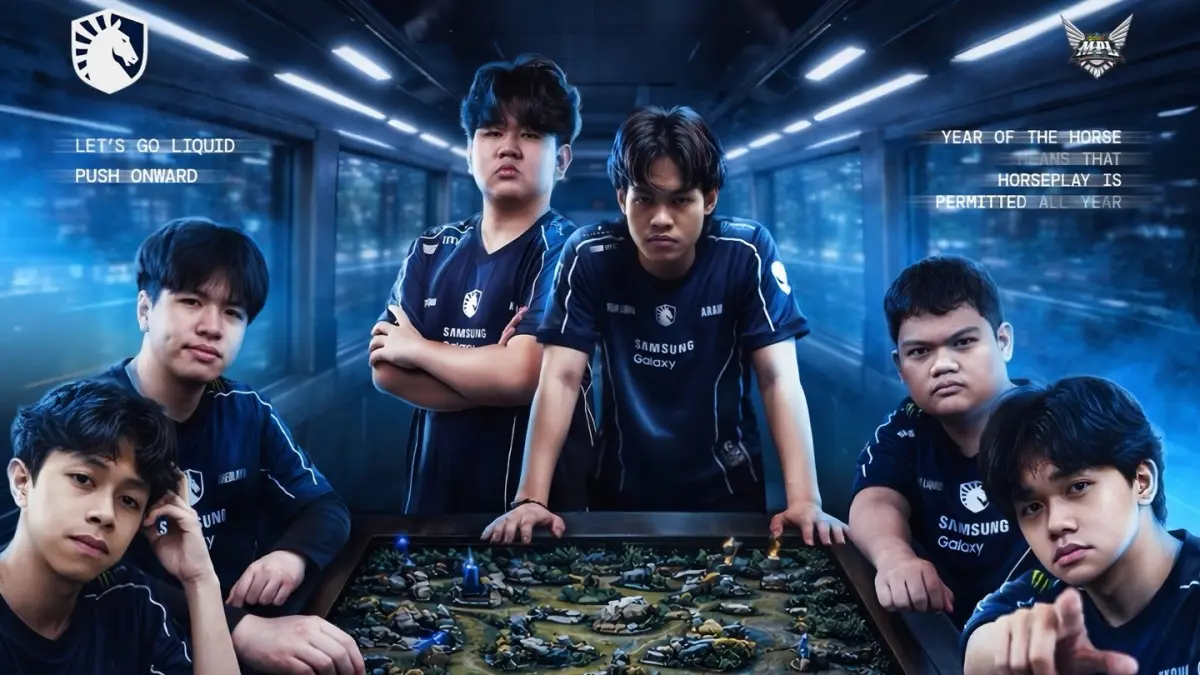 Roster Team Liquid ID S17. (Instagram/teamliquid.id)