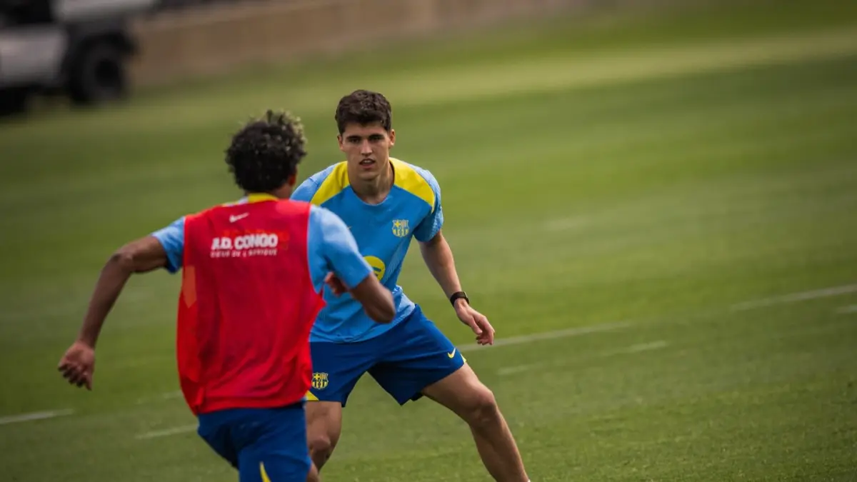 Sesi latihan Barcelona jelang laga melawan Atletico Madrid. (Instagram/barcelona)