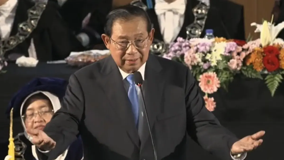 Presiden ke-6 RI Susilo Bambang Yudhoyono. (Istimewa)
