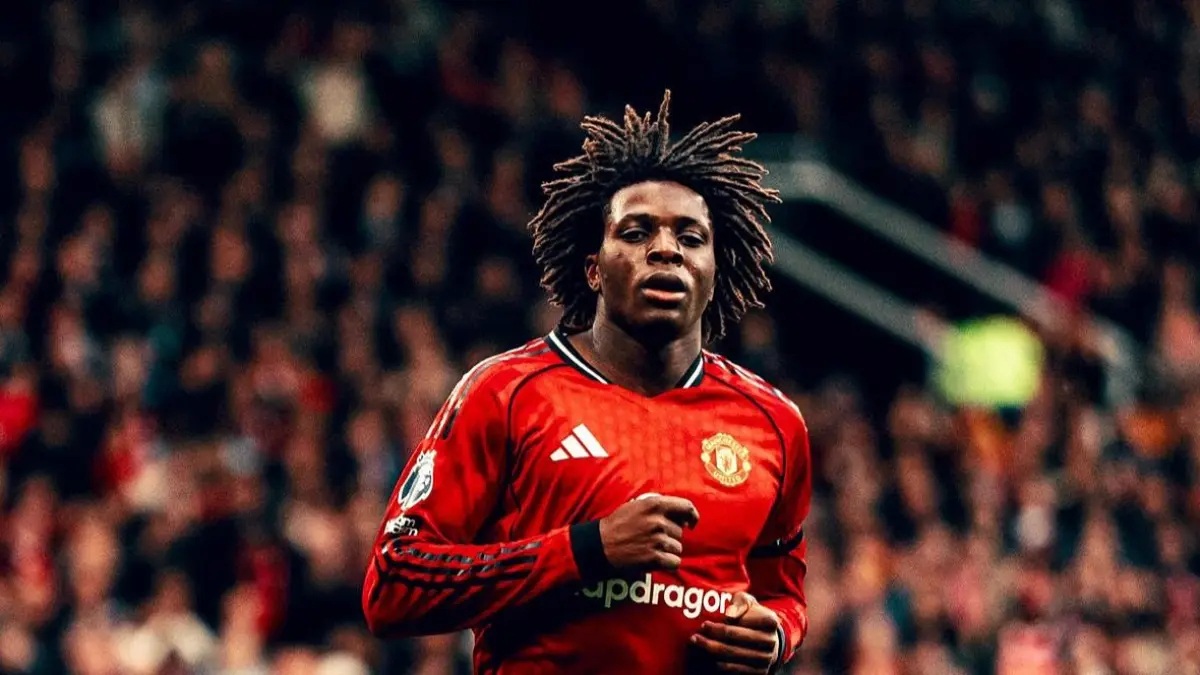 Bek Manchester United, Patrick Dorgu. (Indtagram/patrick_dorgu)