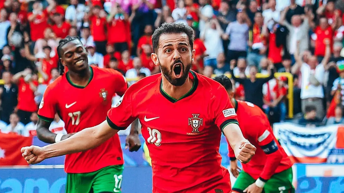 Gelandnag Man City, Bernardo Silva. (Instagram/mancity)