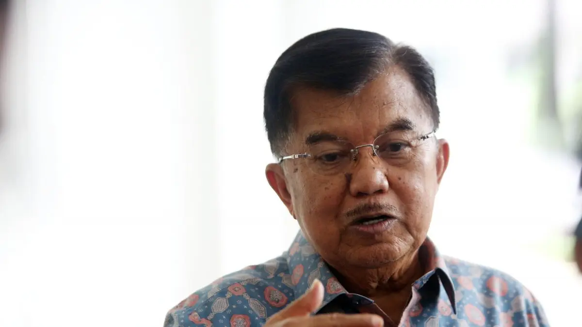 Mantan Wakil Presiden RI ke-10 dan ke-12, Jusuf Kalla. (JawaPos)