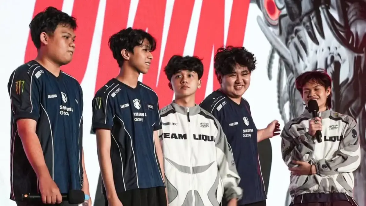 Roster Team Liquid ID di MPL ID S17. (Instagram/teamliquid.id)