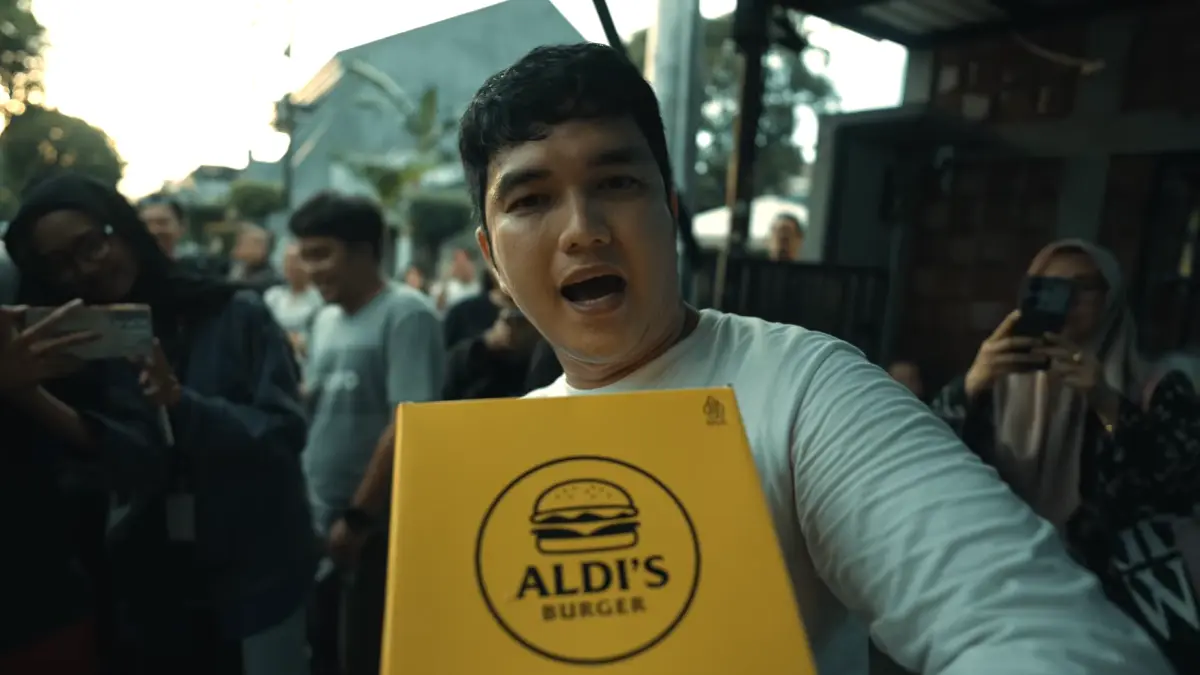 Aldi Taher, pemilik Aldi