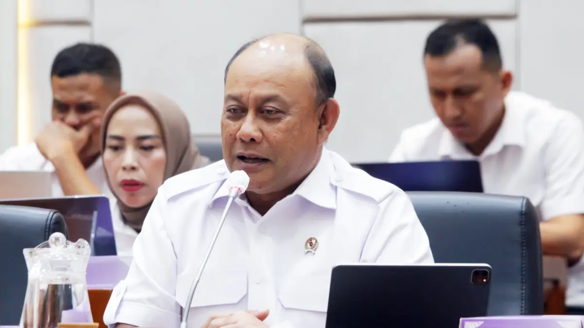 Kepala Badan Gizi Nasional (BGN) Dadan Hindayana. (Dery Ridwansah/ JawaPos.com)
